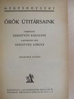 Dimitrij Szergejevics Mereskovszkij - Örök útitársaink [antikvár]