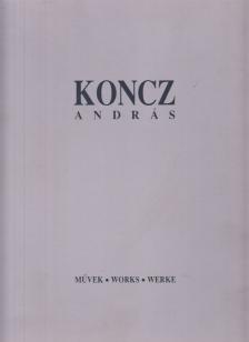 Hegyi Lóránd, Koncz András, Földényi F. László - Koncz András - Művek / Works / Werke [antikvár]