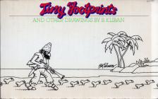 B. Kliban - Tiny Footprints and Other Drawings [antikvár]