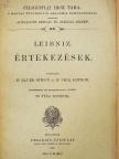Leibniz - Értekezések [antikvár]