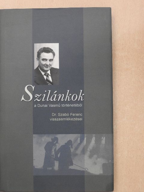 Dr. Szabó Ferenc - Szilánkok a Dunai Vasmű történetéből [antikvár]