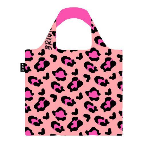 P0014 - 0870 - Táska Briony Pink Leopard újrahasznosított