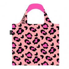 P0014 - 0870 - Táska Briony Pink Leopard újrahasznosított
