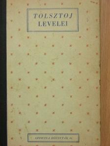 Lev Nyikolajevics Tolsztoj - Tolsztoj levelei [antikvár]