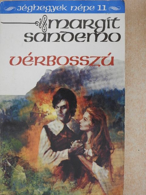 Margit Sandemo - Vérbosszú [antikvár]