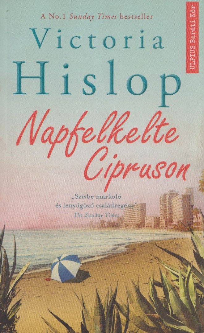 Victoria Hislop - Napfelkelte Cipruson [antikvár]