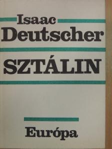 Isaac Deutscher - Sztálin [antikvár]