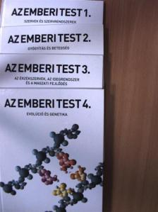 Az emberi test 1-4. [antikvár]