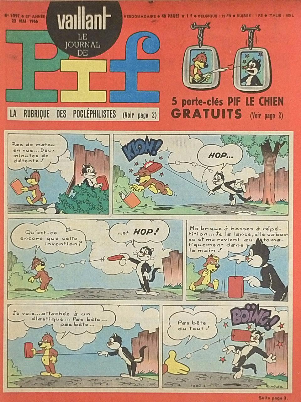 J. Sani - Pif 22 Mai 1966 [antikvár]