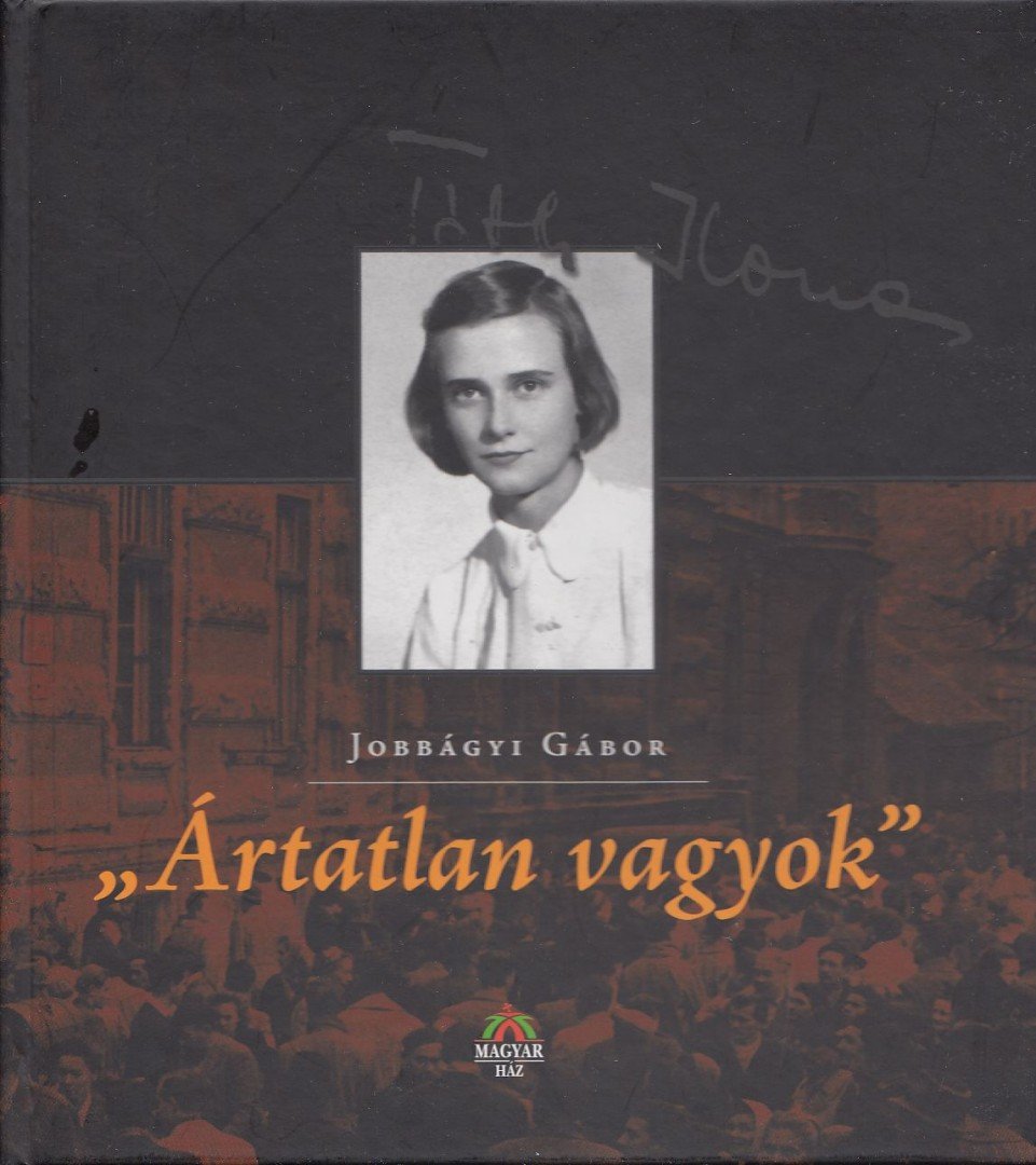 Jobbágyi Gábor - Ártatlan vagyok [antikvár]