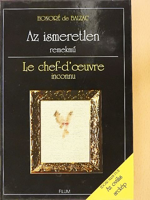 Edgar Allan Poe - Az ismeretlen remekmű/Az ovális arckép [antikvár]