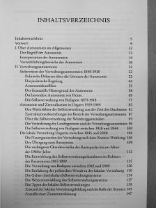 András Cieger - Autonomien in Ungarn [antikvár]