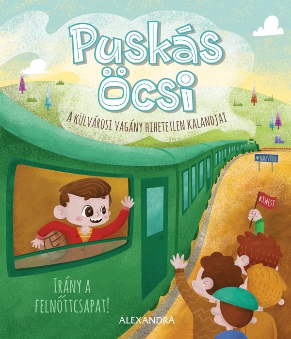 Kemény Kristóf - Puskás Öcsi - Irány a felnőtt csapat