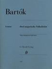 BARTÓK - DREI UNGARISCHE VOLKSLIEDER (SOMFAI LÁSZLÓ)