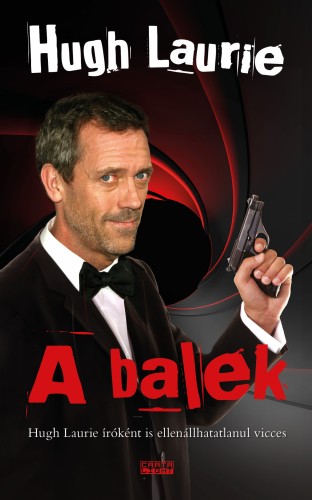 Hugh Laurie - A balek [eKönyv: epub, mobi]