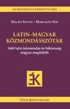 Halápy István, Margalits Ede - Latin-magyar közmondásszótár