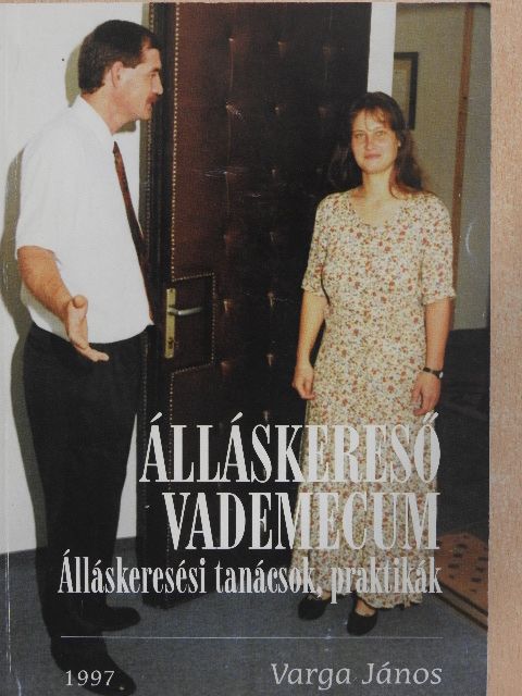 Varga János - Álláskereső Vademecum [antikvár]