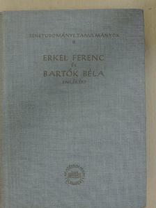 Barna István - Erkel Ferenc és Bartók Béla emlékére [antikvár]