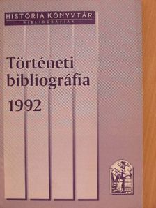 Történeti bibliográfia 1992 [antikvár]