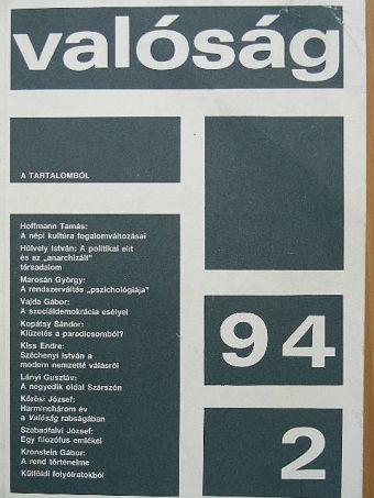 Hoffmann Tamás - Valóság 1994. február [antikvár]