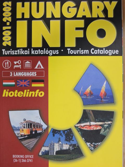 Hungary Info 2001-2002 [antikvár]