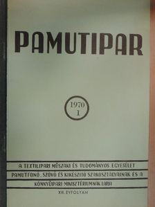 Dr. Garami Istvánné - Pamutipar 1970/1. [antikvár]