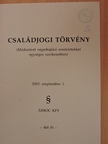 Családjogi törvény 2003. szeptember 1. [antikvár]