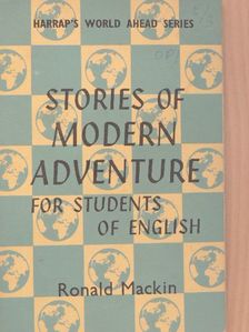 Stories of Modern Adventure for Students of English [antikvár]