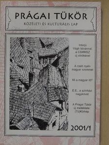 Böszörményi Péter - Prágai Tükör 2001/1. [antikvár]