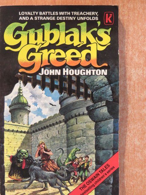 John Houghton - Gublak's Greed [antikvár]