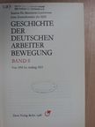 Ernst Diehl - Geschichte der Deutschen Arbeiterbewegung 8. [antikvár]