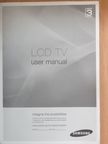 Samsung LCD TV User Manual [antikvár]