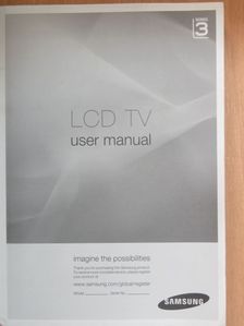 Samsung LCD TV User Manual [antikvár]