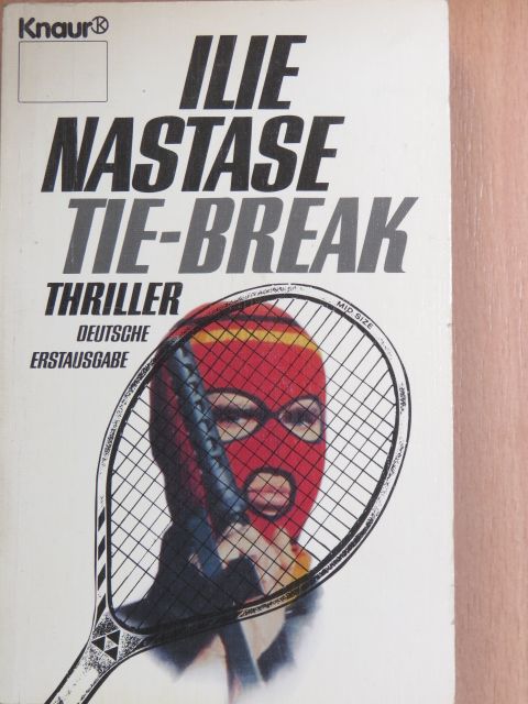 Ilie Nastase - Tie-Break [antikvár]