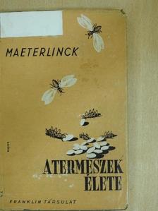 Maurice Maeterlinck - A termeszek élete [antikvár]