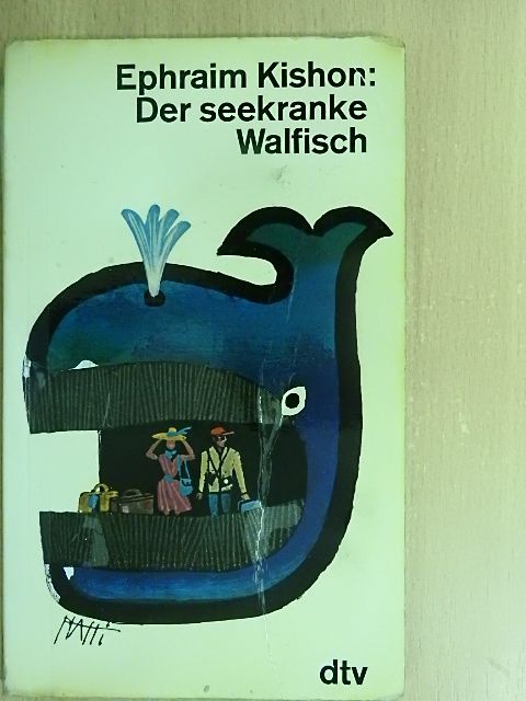 Ephraim Kishon - Der seekranke Walfisch [antikvár]