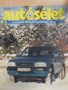 Autósélet 1995. január [antikvár]