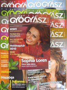 Természetgyógyász Magazin 2010. január-december [antikvár]
