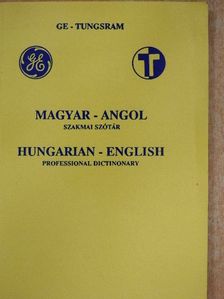 Babos Péterné - Magyar-angol/angol-magyar szakmai szótár [antikvár]