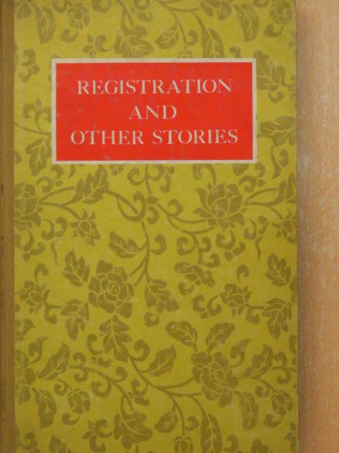 Chao Shu-Li - Registration And Other Stories [antikvár]