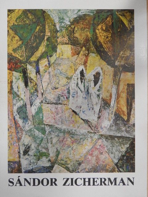 Ny. Ny. Alekszandrov - Sándor Zicherman - Catalogue of Exhibition [antikvár]