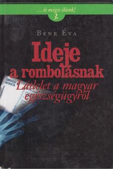 Bene Éva - Ideje a rombolásnak [antikvár]