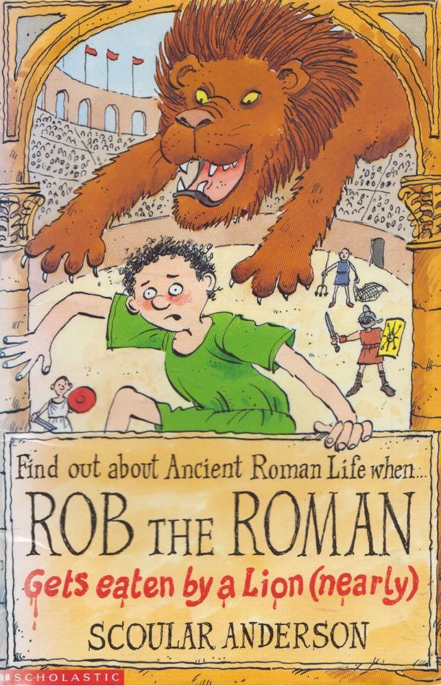 Scoular Anderson - Rob the Roman [antikvár]