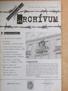 Fekete Gyula - Rendszerváltó Archívum 2006. február [antikvár]