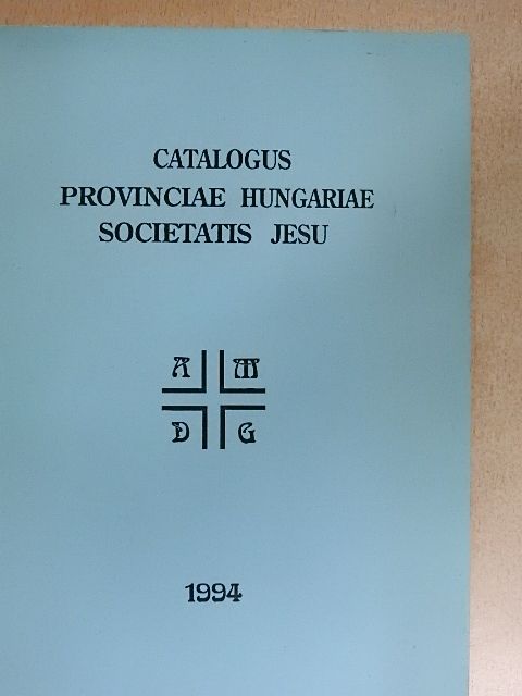 Ad majorem dei gloriam [antikvár]