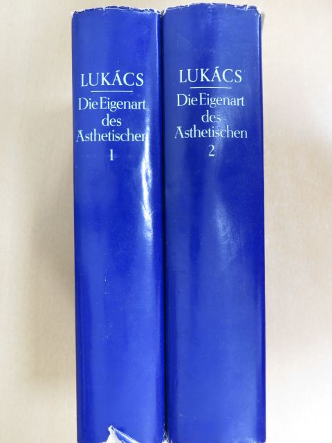 Georg Lukács - Die Eigenart des Ästhetischen 1-2. [antikvár]