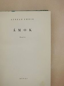 Stefan Zweig - Ámok [antikvár]