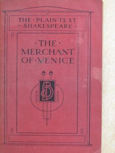 William Shakespeare - The Merchant of Venice (Dr. Castiglione László könyvtárából) [antikvár]