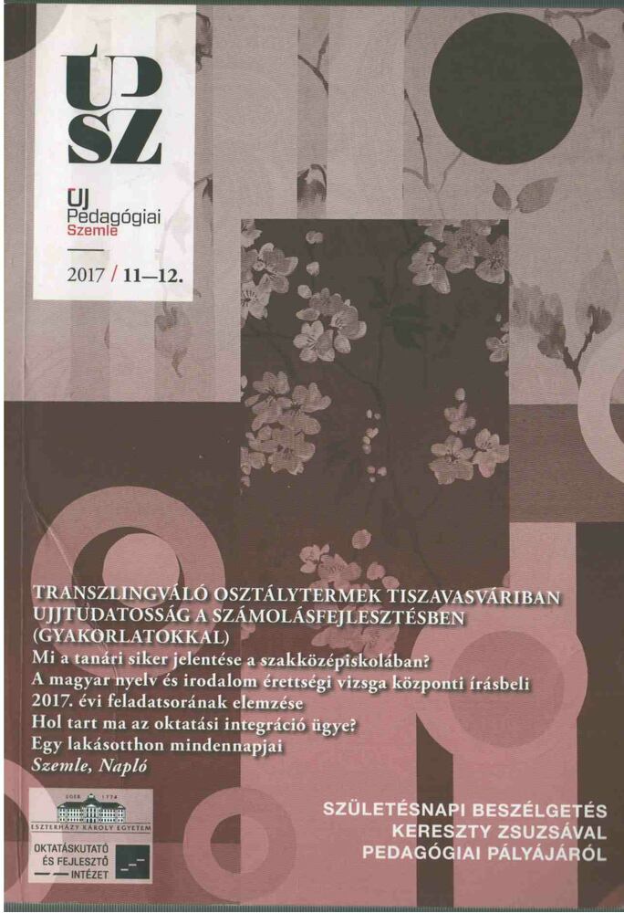 Takács Géza - Új pedagógiai szemle 2017/11-12 [antikvár]