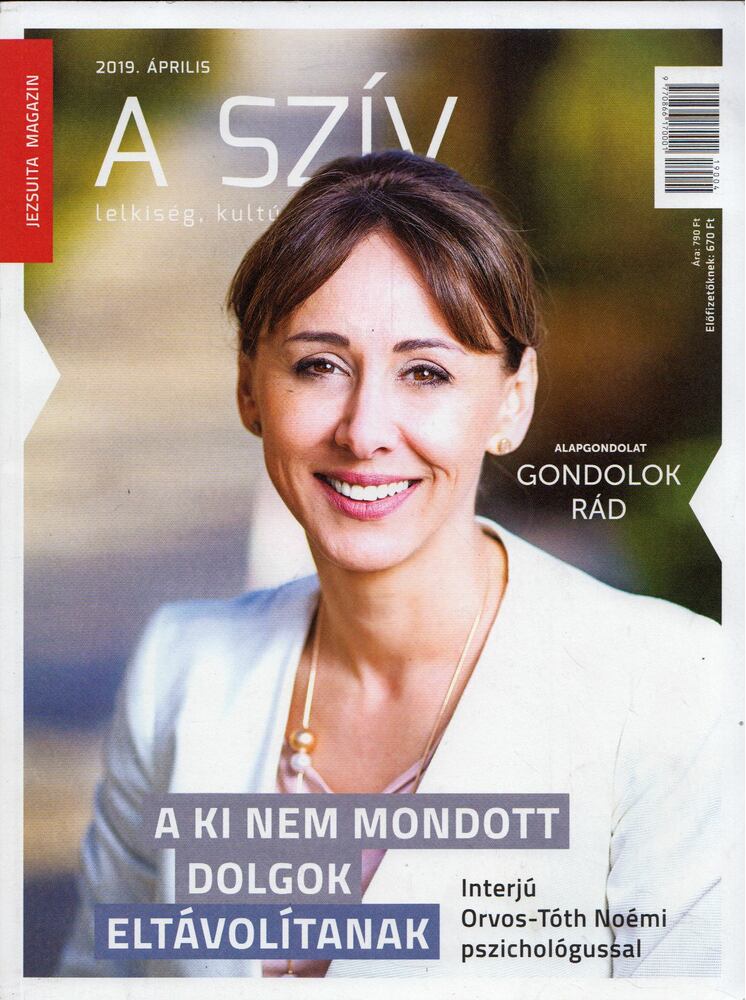 HORVÁTH ÁRPÁD - A szív 2019. április [antikvár]
